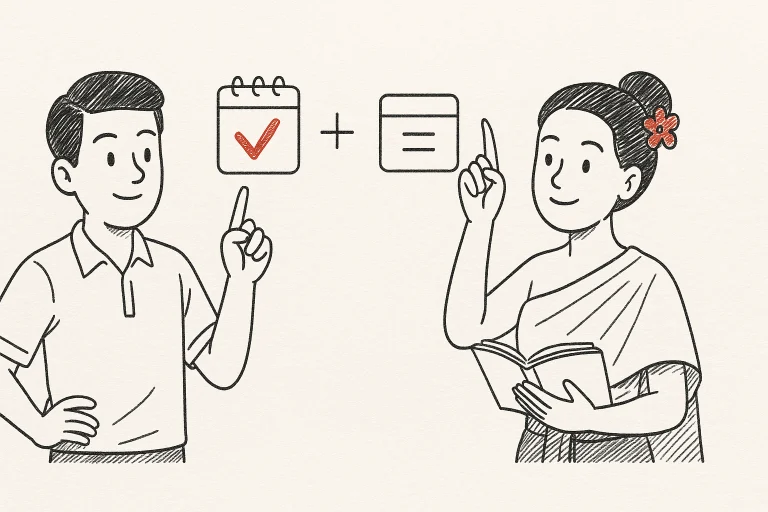 สูตรการคำนวณจำนวนวันทำงานในช่วงเวลาต่างๆ ฉบับเข้าใจง่าย อัปเ