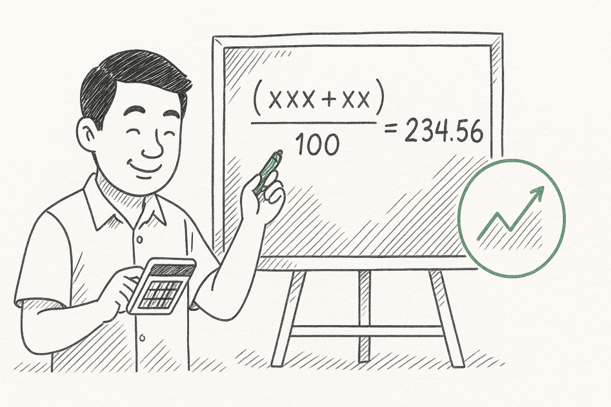 สูตรการคำนวณหวยหุ้นฮั่งเส็งที่คุณไม่ควรพลาด ฉบับเข้าใจง่าย อ