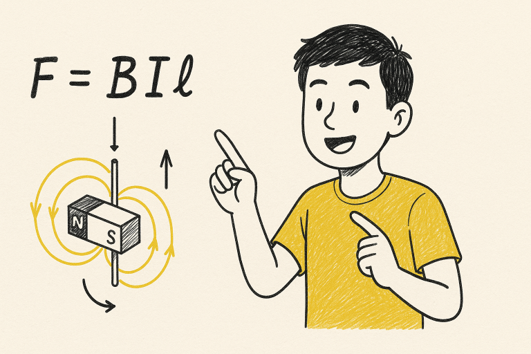 สูตรการคำนวณแม่เหล็กไฟฟ้าและหลักการทำงานของมัน ฉบับเข้าใจง่า