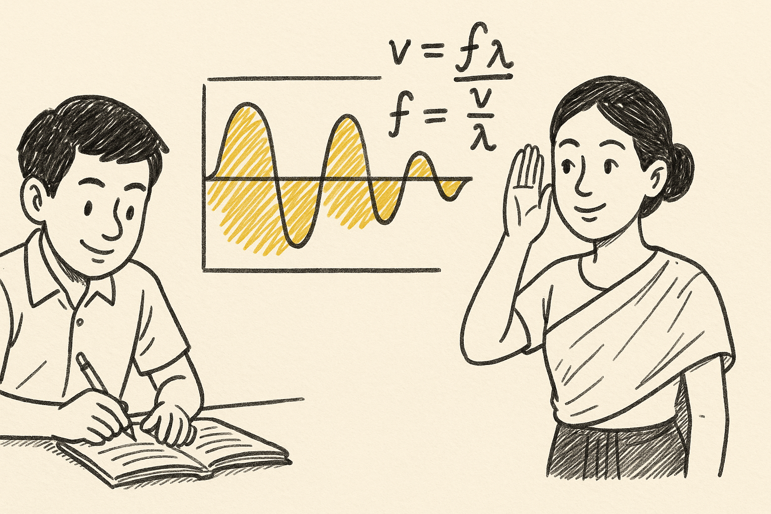 สูตรการคำนวณและวิเคราะห์คลื่นเสียงในฟิสิกส์ ฉบับเข้าใจง่าย อ