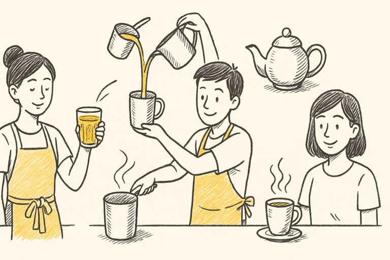 สูตรการทำชาชักที่เข้มข้นและหอมอร่อย ฉบับเข้าใจง่าย อัปเดตล่า