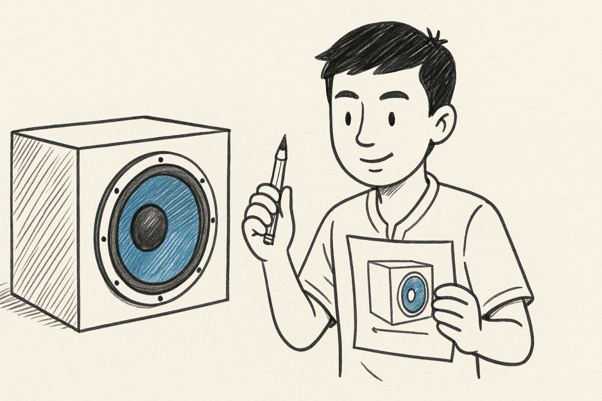 สูตรการทำตู้ฟาดขนาด 10 นิ้วแบบ 1 ดอกที่ง่ายและได้ผล ฉบับเข้า