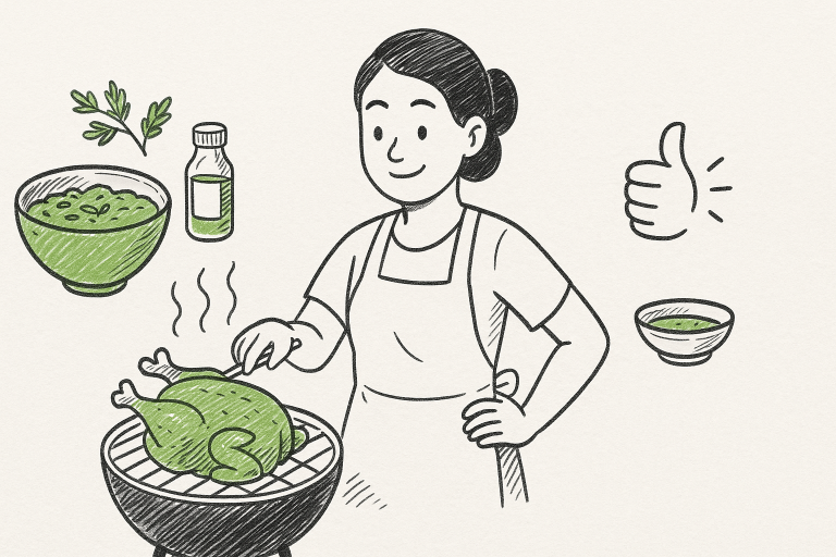 สูตรการทำไก่ย่างที่อร่อยและน่าสนใจสำหรับทุกคน ฉบับเข้าใจง่าย