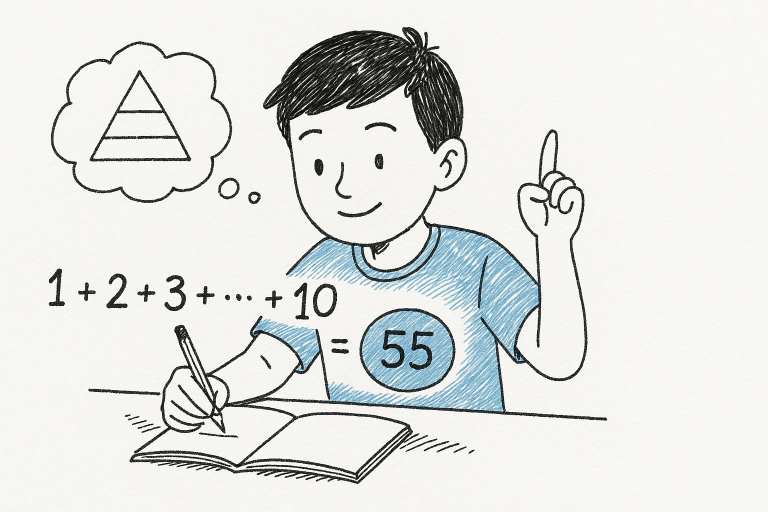 สูตรการบวกเลขเรียงที่ช่วยเสริมทักษะคณิตศาสตร์ ฉบับเข้าใจง่าย