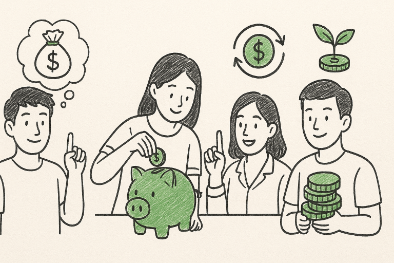 สูตรการออมเงินที่ได้รับความนิยมใน pantip ฉบับเข้าใจง่าย อัปเ