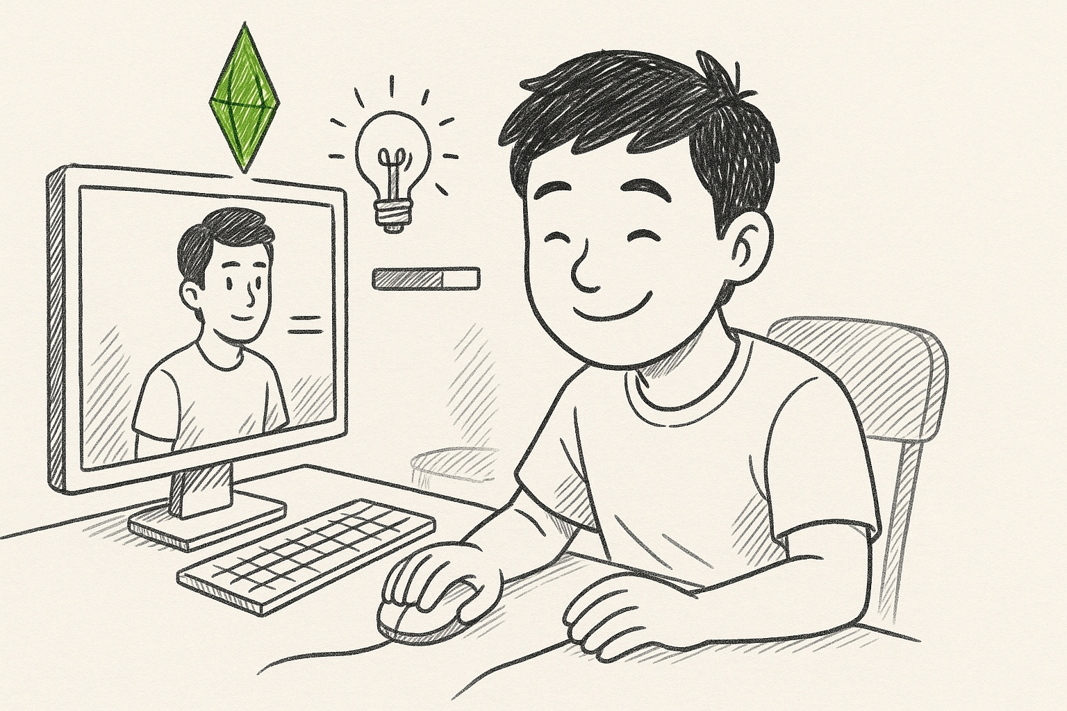 สูตรการเพิ่มทักษะในเกม the sims 4 อย่างง่ายดาย ฉบับเข้าใจง่า