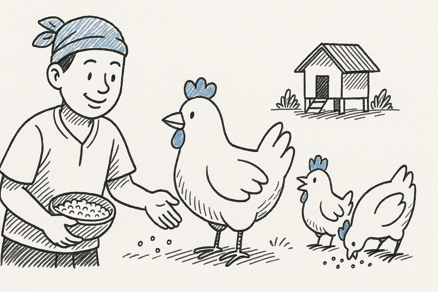 สูตรการเลี้ยงไก่ที่ได้ผลภายในระยะเวลา 7 วัน ฉบับเข้าใจง่าย อ