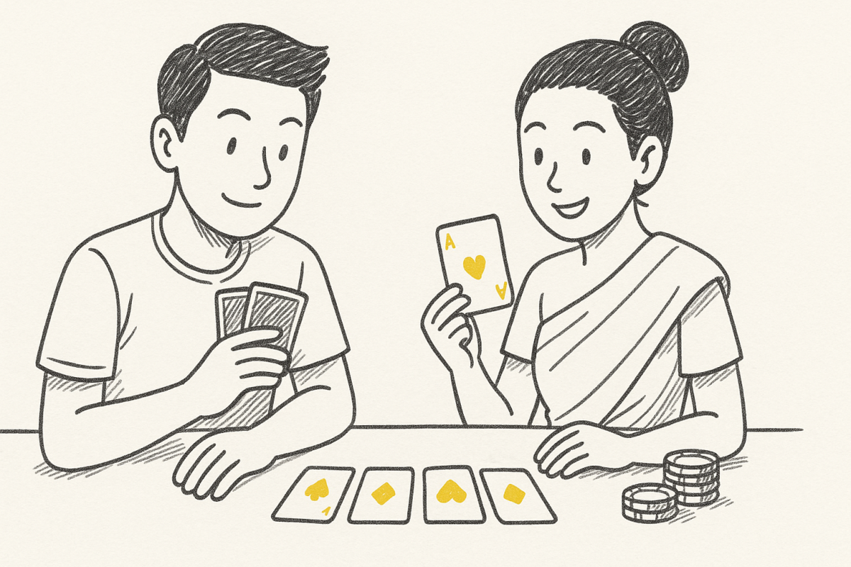 สูตรการเล่น บา ค่า ร่า ที่ดีที่สุดเพื่อเพิ่มโอกาสชนะ ฉบับเข้