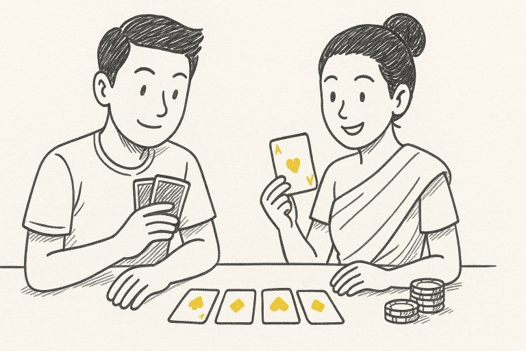 สูตรการเล่น บา ค่า ร่า ที่ดีที่สุดเพื่อเพิ่มโอกาสชนะ ฉบับเข้