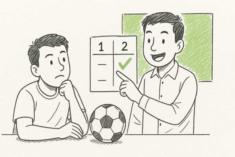 สูตรการเล่นแท่งบอลเพื่อเพิ่มโอกาสชนะเดิมพัน ฉบับเข้าใจง่าย อ