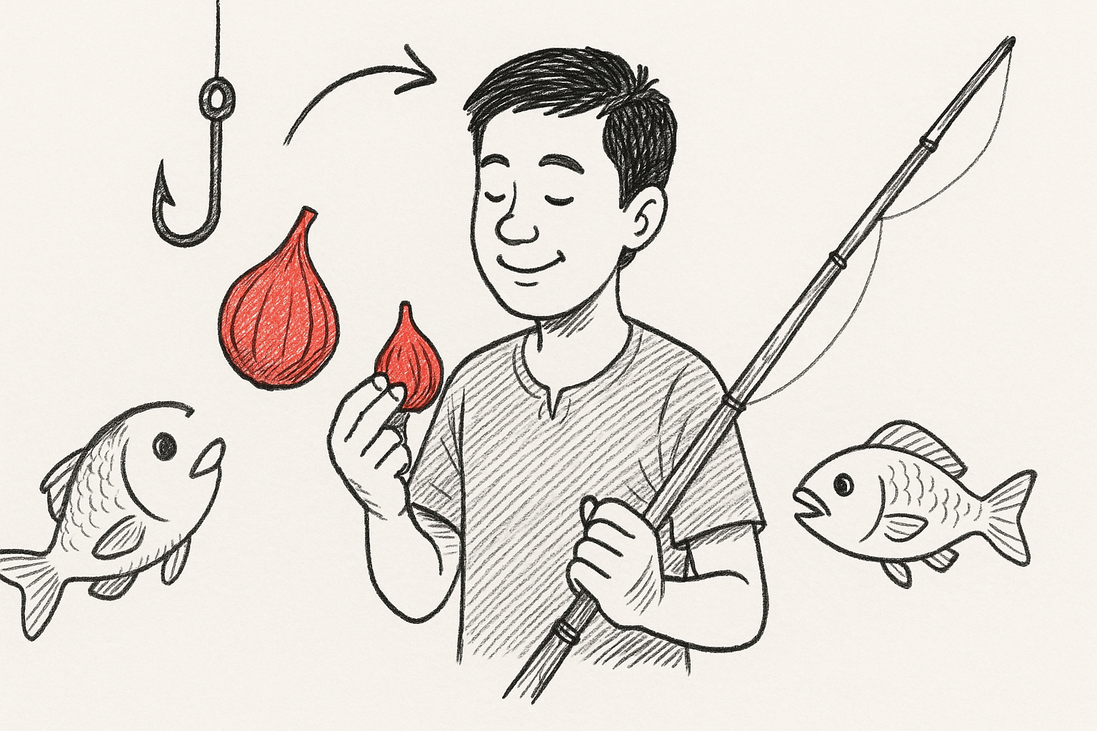 สูตรการใช้มะเดื่อในการตกปลาเพื่อผลลัพธ์ที่ดีขึ้น ฉบับเข้าใจง