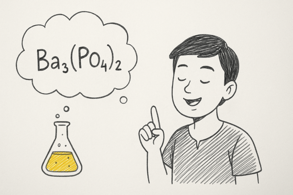 สูตรของแบเรียมฟอสเฟต ที่คุณควรรู้และเข้าใจ ฉบับเข้าใจง่าย อั