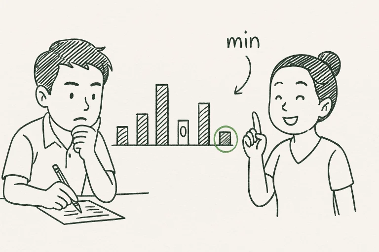 สูตรคำนวณค่า min โดยไม่รวมค่าศูนย์ในชุดข้อมูล ฉบับเข้าใจง่าย