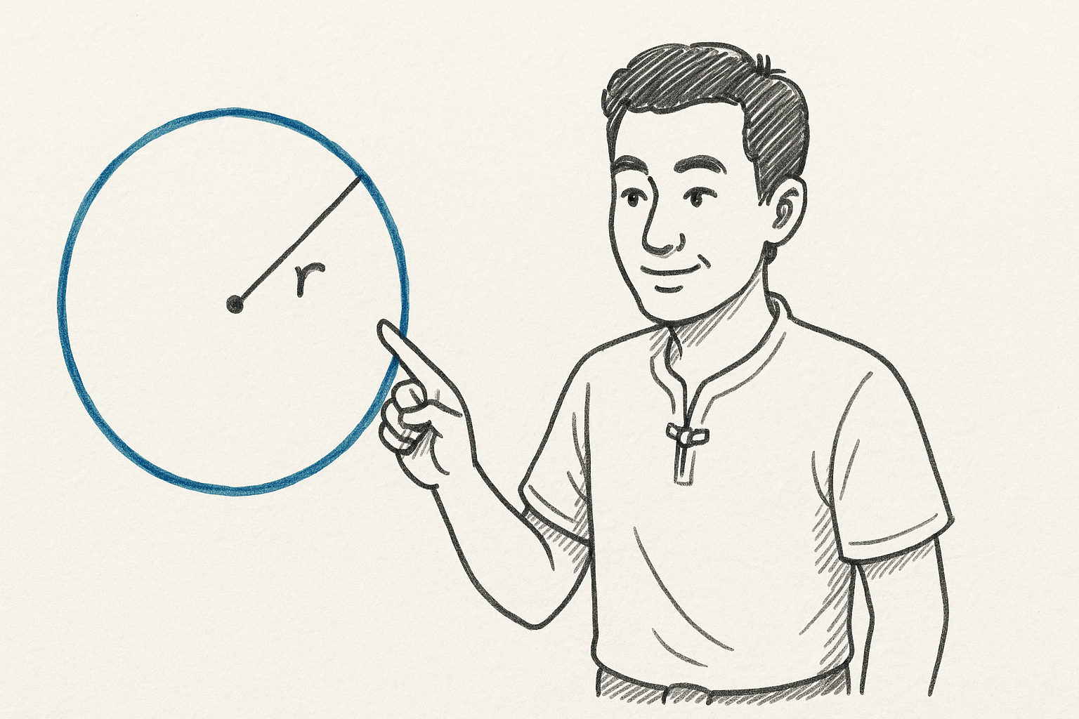 สูตรคำนวณหาเส้นรอบวงของรูปวงกลมอย่างถูกต้อง ฉบับเข้าใจง่าย อ