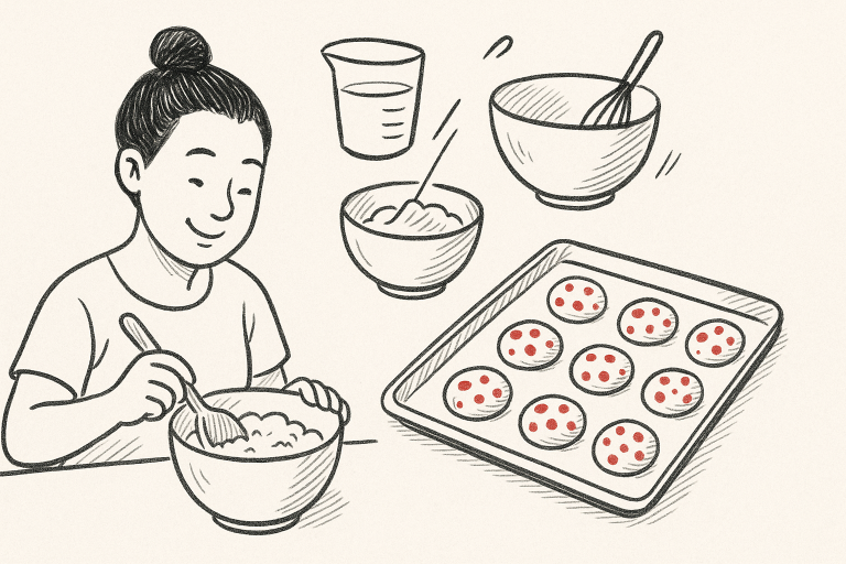 สูตรคุ้กกี้นิ่มที่ทำง่ายและอร่อยสำหรับทุกคน ฉบับเข้าใจง่าย อ