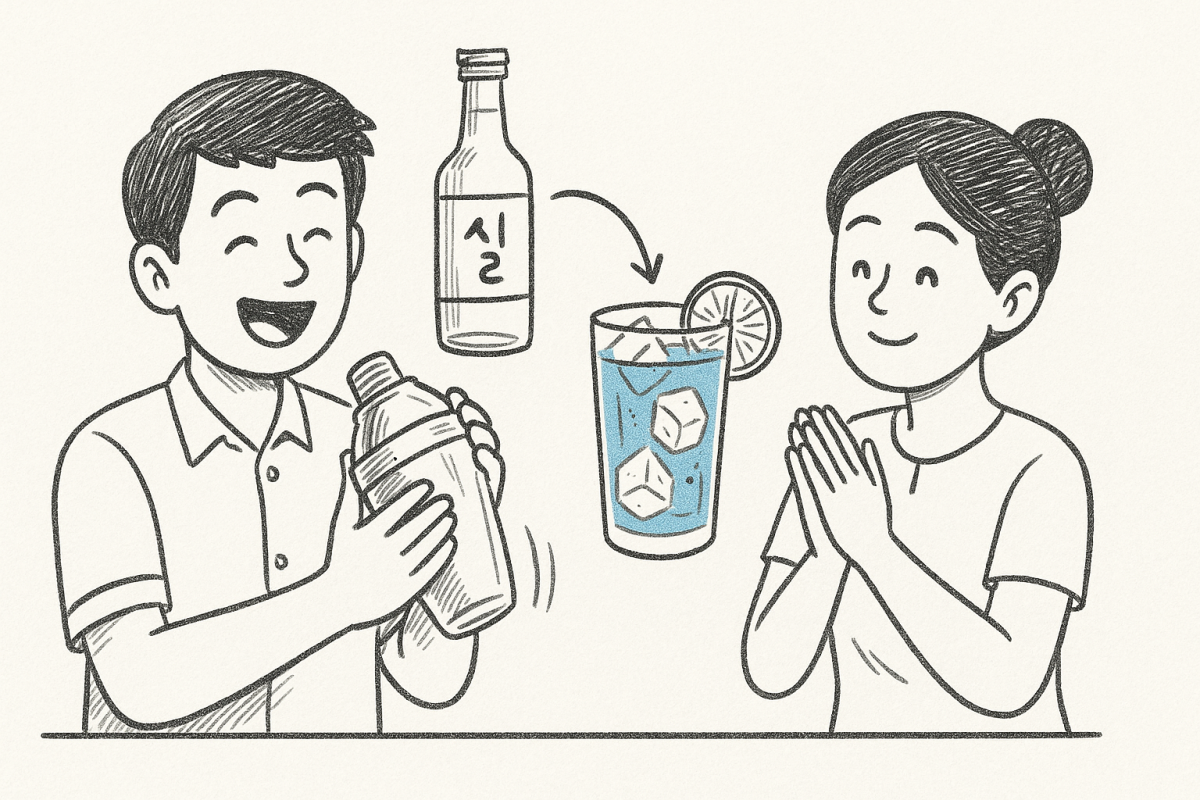 สูตรค็อกเทลโซจูที่อร่อยและทำง่ายสำหรับทุกคน ฉบับเข้าใจง่าย อ