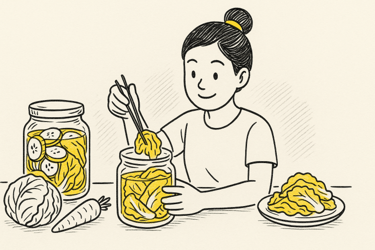 สูตรดองเกาหลี ที่ทำเองง่าย ๆ ที่บ้านเพื่อความอร่อย ฉบับเข้าใ