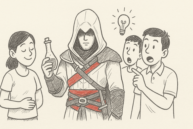 สูตรต่างๆ ในเกม Assassins Creed Revelations ที่คุณควรรู้ ฉบ