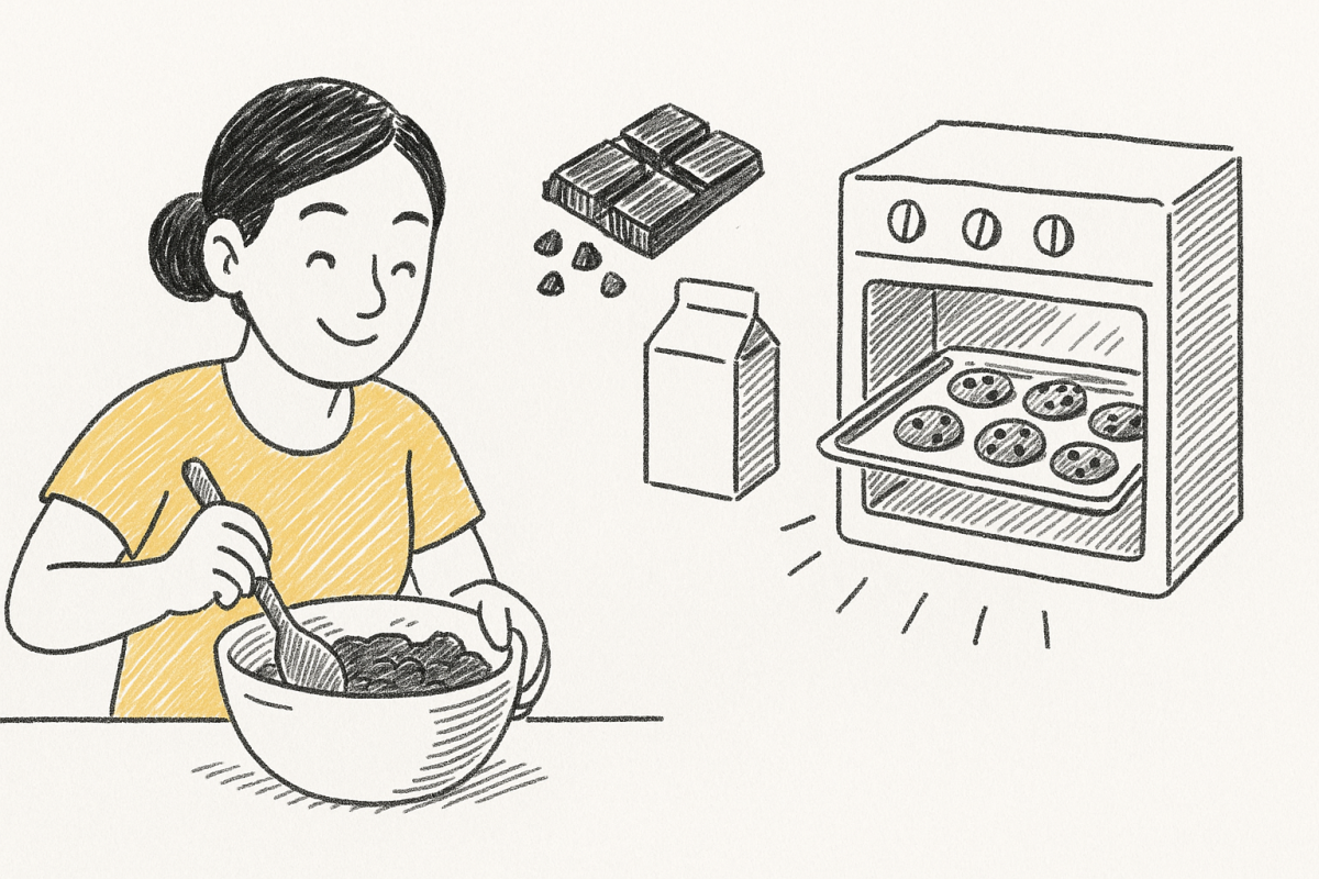 สูตรทำคุกกี้บราวนี่อร่อยๆ ที่ทุกคนทำตามได้ง่าย ฉบับเข้าใจง่า