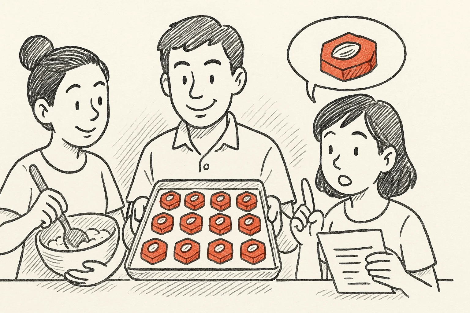 สูตรทำคุกกี้สิงคโปร์ที่อร่อยและง่ายสำหรับทุกคน ฉบับเข้าใจง่า