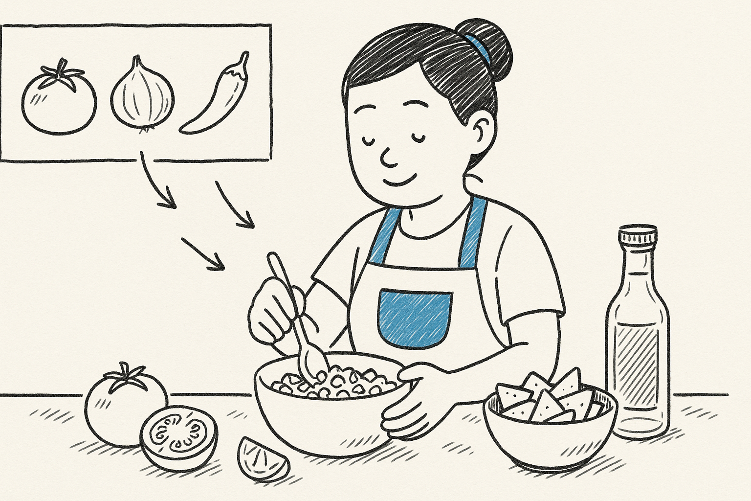 สูตรทำซัลซ่าที่อร่อยและง่ายสำหรับทุกคน ฉบับเข้าใจง่าย อัปเดต