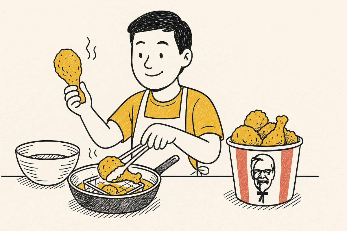 สูตรทำไก่ทอดจาก kfc ที่อร่อยและกรอบนอกนุ่มใน ฉบับเข้าใจง่าย