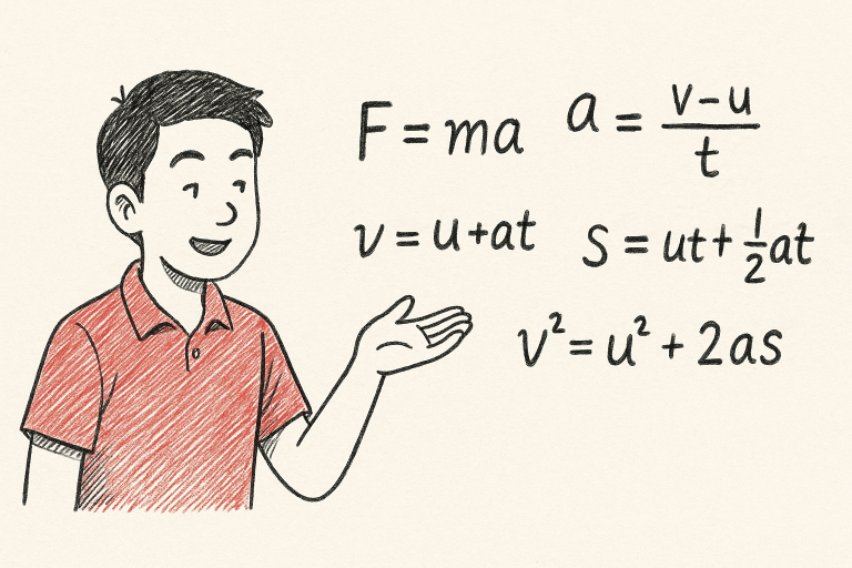 สูตรนิวตันที่สำคัญ 5 สูตรสำหรับการคำนวณฟิสิกส์ ฉบับเข้าใจง่า