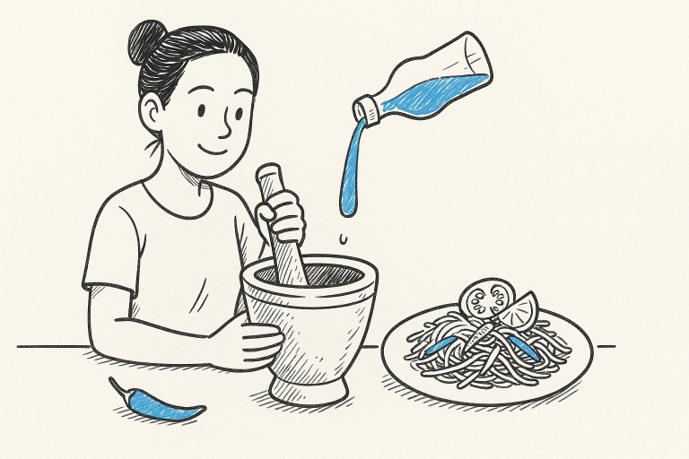 สูตรน้ำปลาร้าส้มตำแสนอร่อยทำง่ายที่ใครก็ชอบ ฉบับเข้าใจง่าย อ