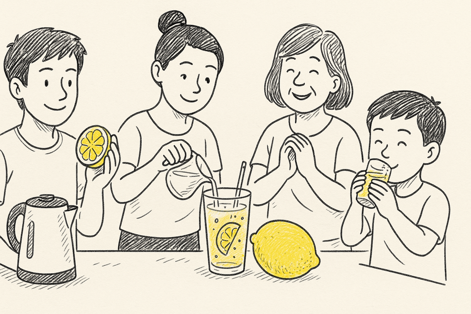 สูตรน้ํามะนาวที่อร่อยและดีต่อสุขภาพสำหรับทุกคน ฉบับเข้าใจง่า