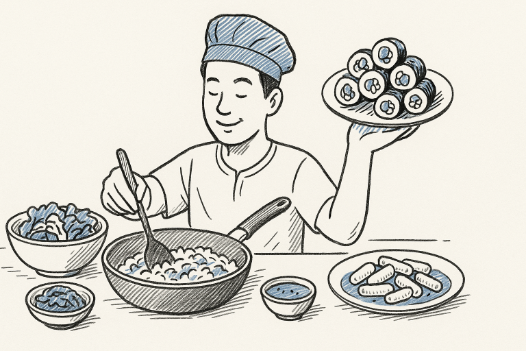 สูตรอาหารเกาหลีที่ได้รับความนิยมใน Pantip พร้อมเทคนิคทำง่าย