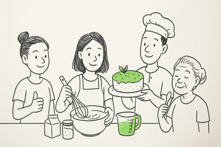 สูตรเค้ก SP อร่อยแบบง่ายๆ ทำได้ที่บ้านทุกคน ฉบับเข้าใจง่าย