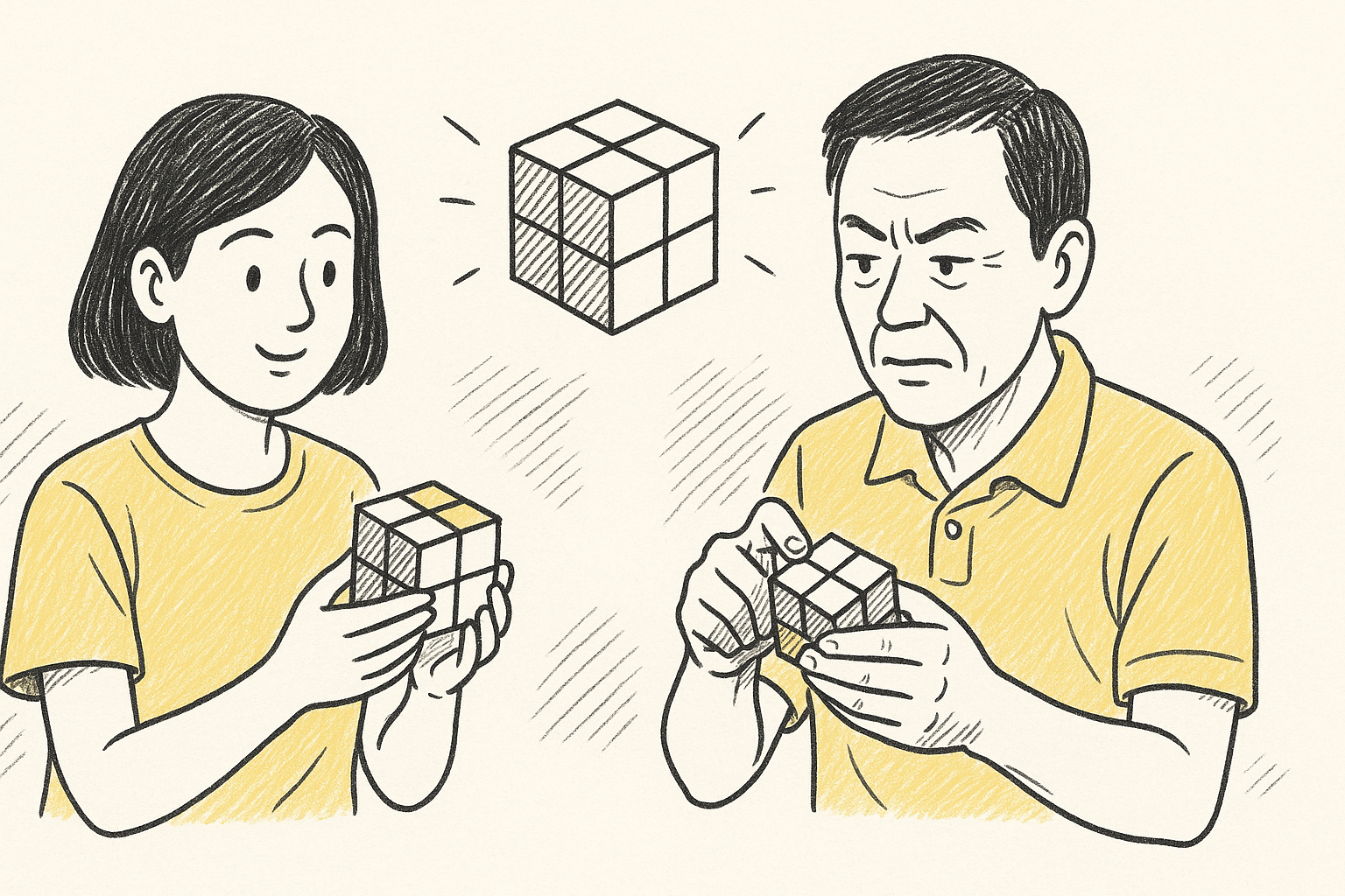 สูตรแก้ปริศนารูบิค 2x2 สำหรับผู้เริ่มต้นและมืออาชีพ ฉบับเข้า