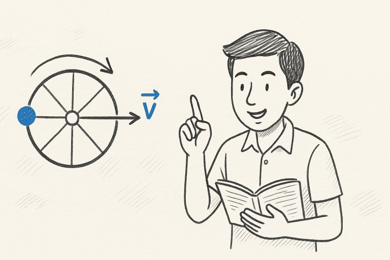 สูตรและแนวทางการคำนวณความเร็วเชิงเส้นอย่างไร ฉบับเข้าใจง่าย