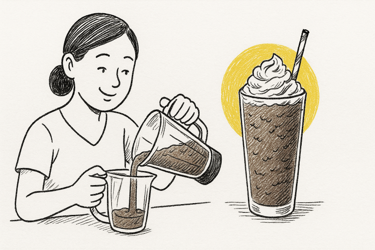 สูตรโกโก้ปั่นที่ทำง่ายและอร่อยด้วยวัตถุดิบสดใหม่ ฉบับเข้าใจง