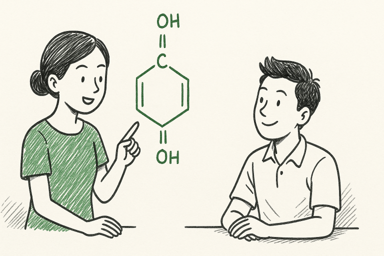 สูตรโมเลกุลของกรดเบนโซอิกที่สำคัญและน่าสนใจ ฉบับเข้าใจง่าย อ