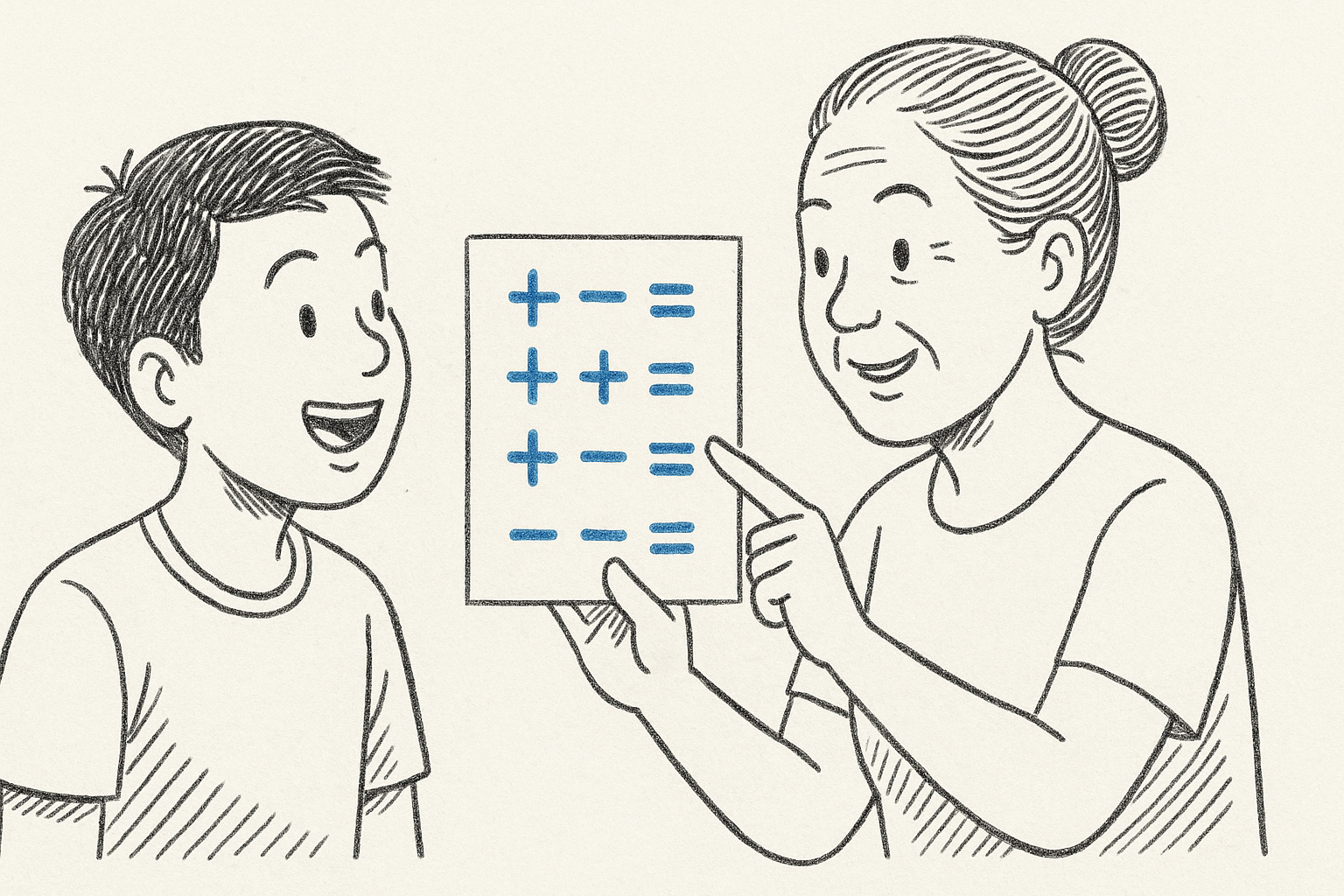 สูตรในการลบบีบวกลบที่เข้าใจง่ายและใช้งานได้จริง ฉบับเข้าใจง่