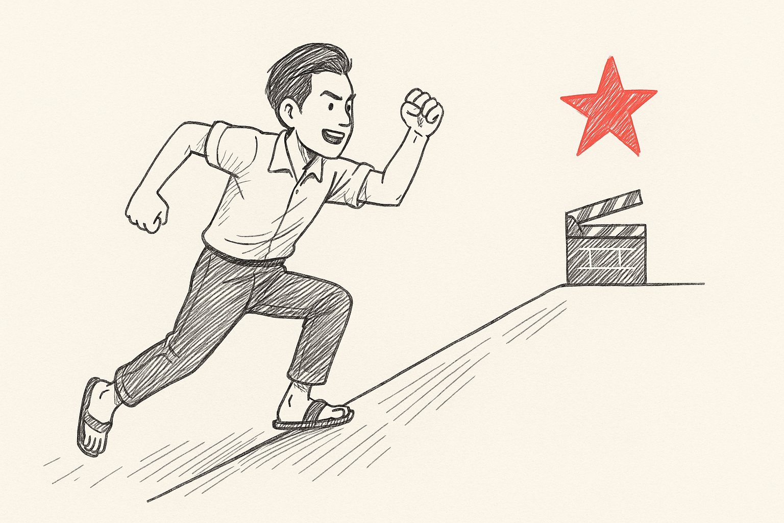 สู้สุดใจเพื่อไปให้ถึงความฝันในอาชีพนักแสดง ฉบับเข้าใจง่าย อั