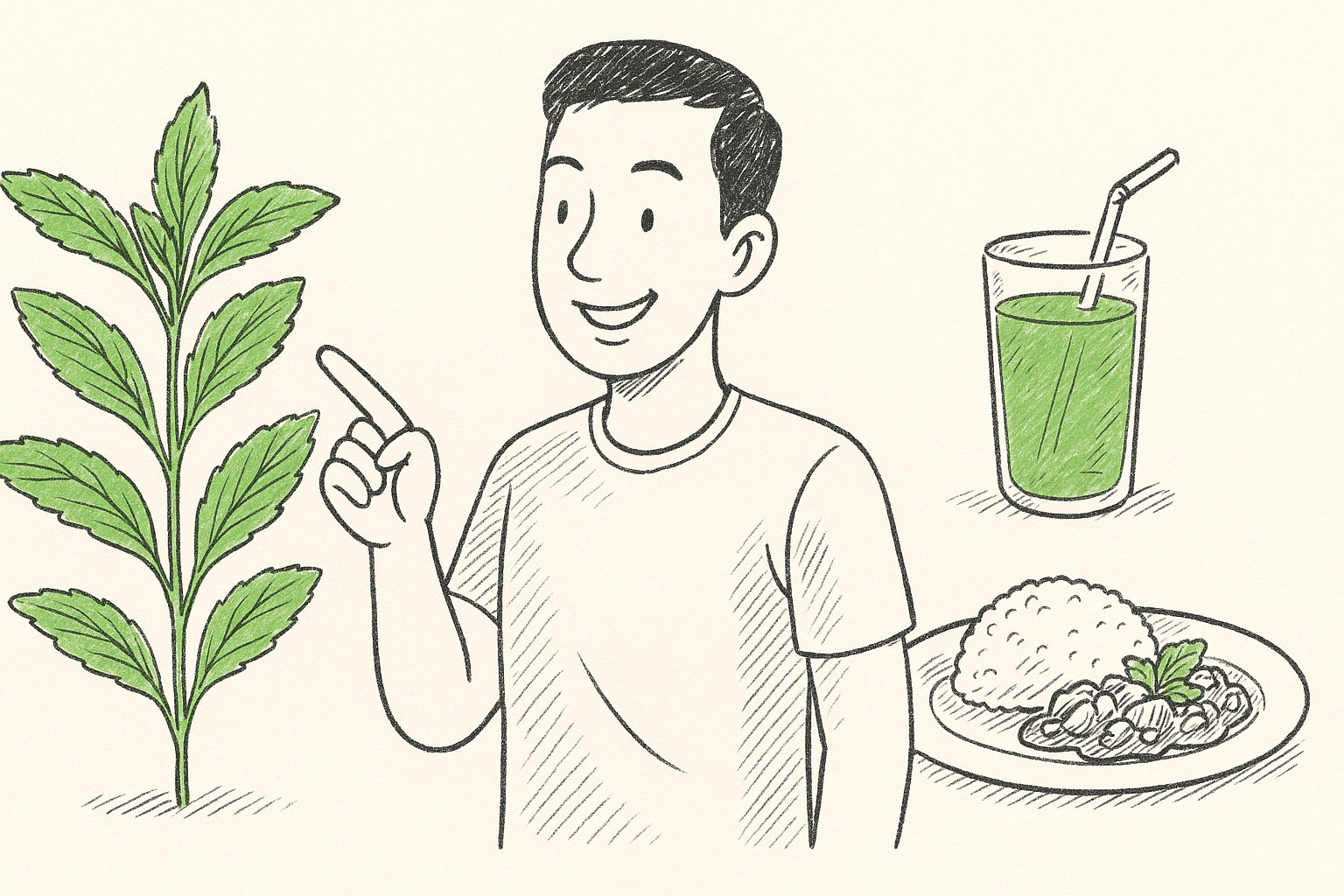 หญ้าหวานอิสราเอล ประโยชน์ที่คุณควรรู้เพิ่มเติม ฉบับเข้าใจง่า