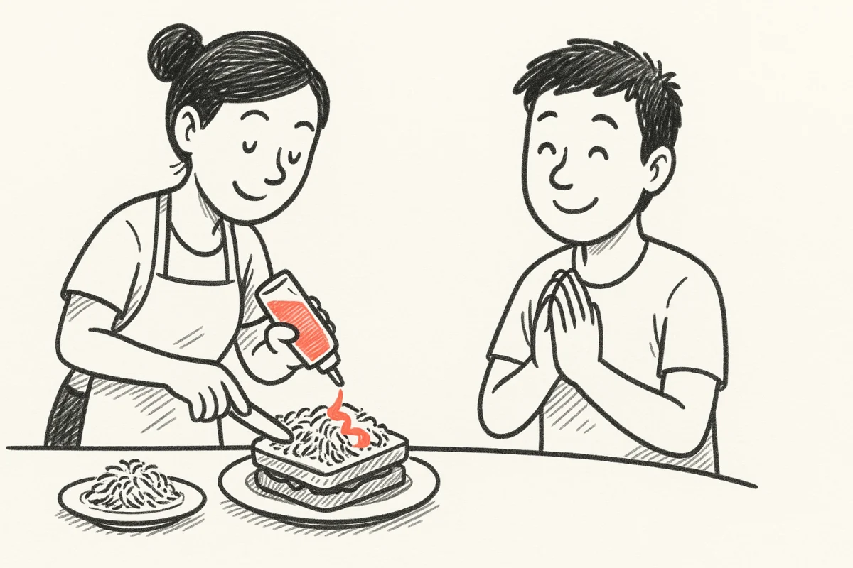 หมูหยองน้ําสลัด สูตร คืออะไร อัปเดตล่าสุด ใช้อย่างไร ฉบับเข้