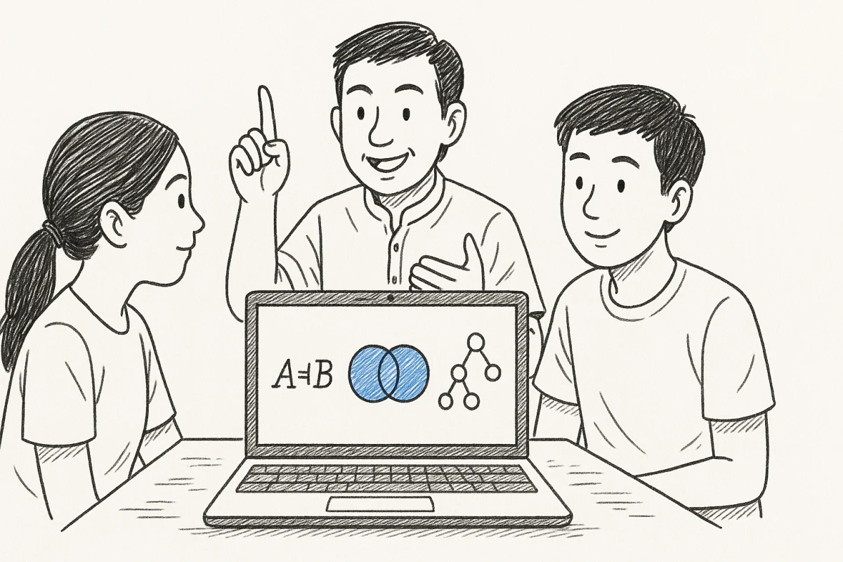 หลักการและแนวคิดพื้นฐานในคณิตศาสตร์คอมพิวเตอร์ ฉบับเข้าใจง่า