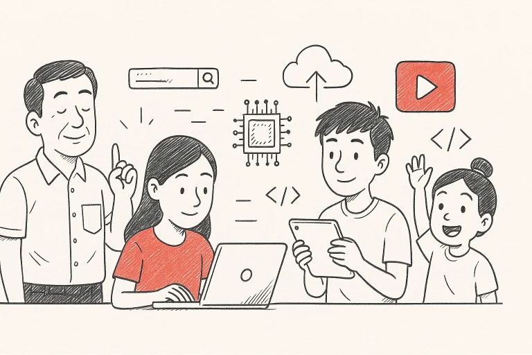 หลักสูตรแกนกลางด้านคอมพิวเตอร์ที่สำคัญในยุคดิจิทัล ฉบับเข้าใ