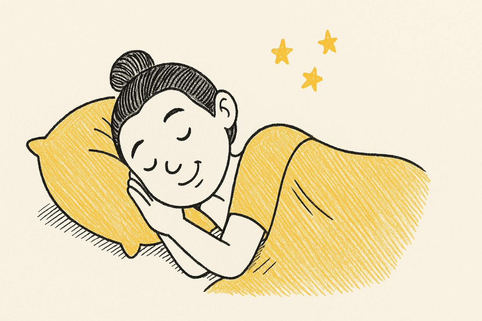 หลับฝันอย่างมีความสุขในคืนวันจันทร์ที่สดใส ฉบับเข้าใจง่าย อั