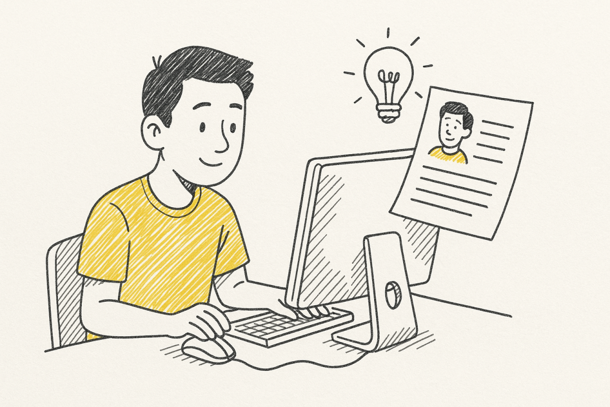 หางานด้านคอมพิวเตอร์สำหรับผู้ที่ยังไม่มีประสบการณ์ ฉบับเข้าใ