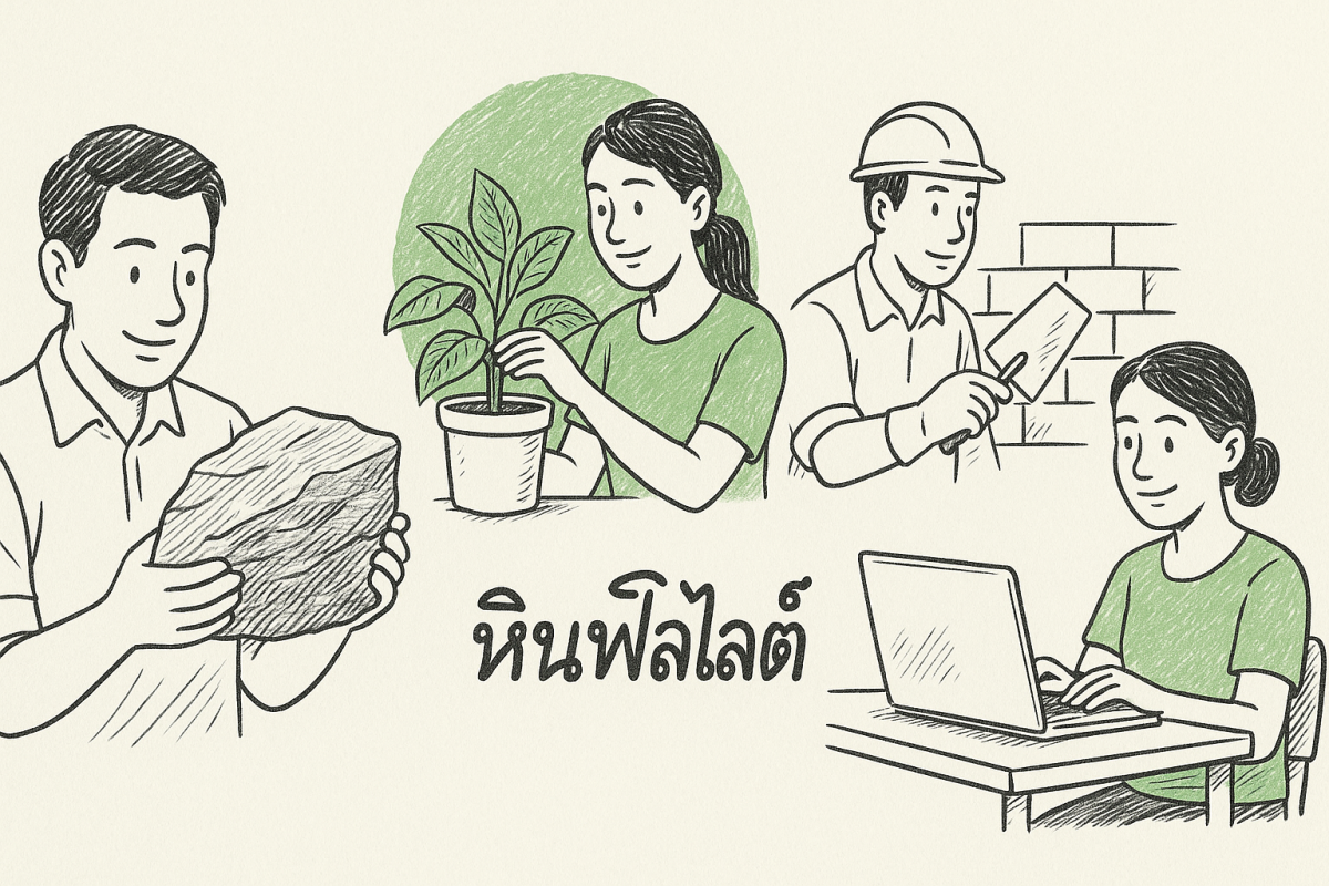 หินฟิลไลต์ และประโยชน์ที่น่าสนใจต่อการใช้งาน ฉบับเข้าใจง่าย