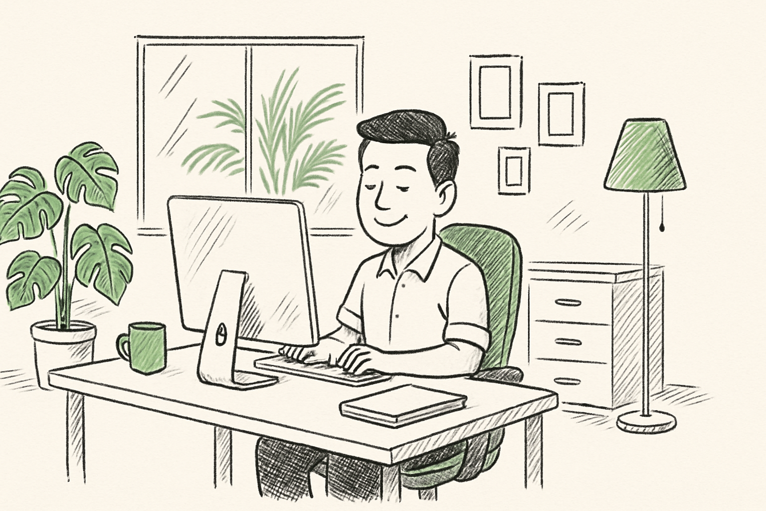 ห้องทำงานสวยหรูที่สร้างบรรยากาศการทำงานที่ดีที่สุด ฉบับเข้าใ