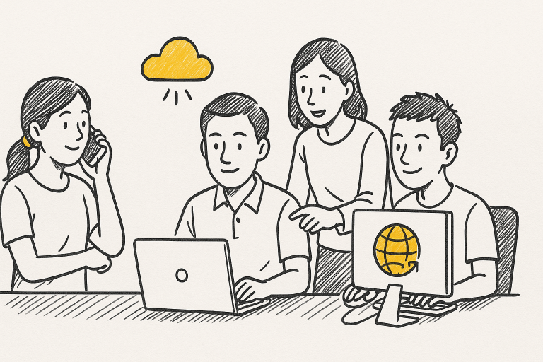 ห้างหุ้นส่วนจำกัด ไอที อินเตอร์เน็ต คอมพิวเตอร์ ที่ให้บริการ