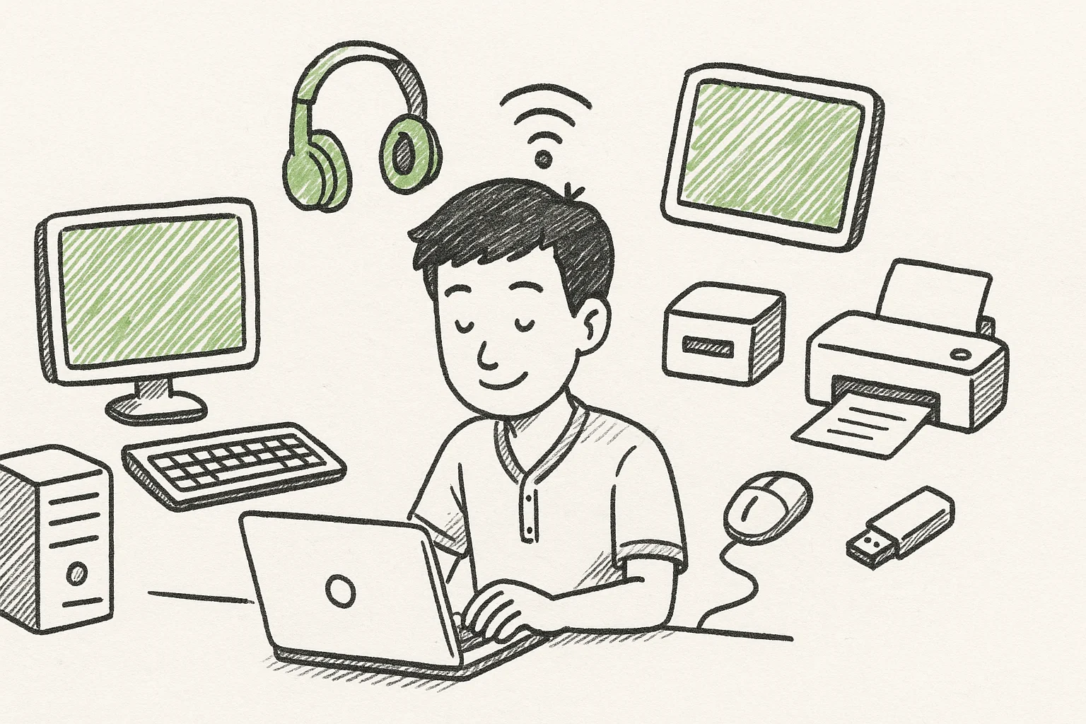 อุป กร อุปกรณ์คอมพิวเตอร์