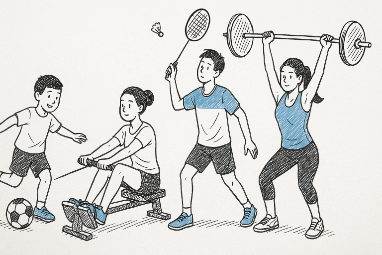 อุปกรณ์กีฬาใน Shopee ที่ควรพิจารณาสำหรับนักกีฬา ฉบับเข้าใจง่