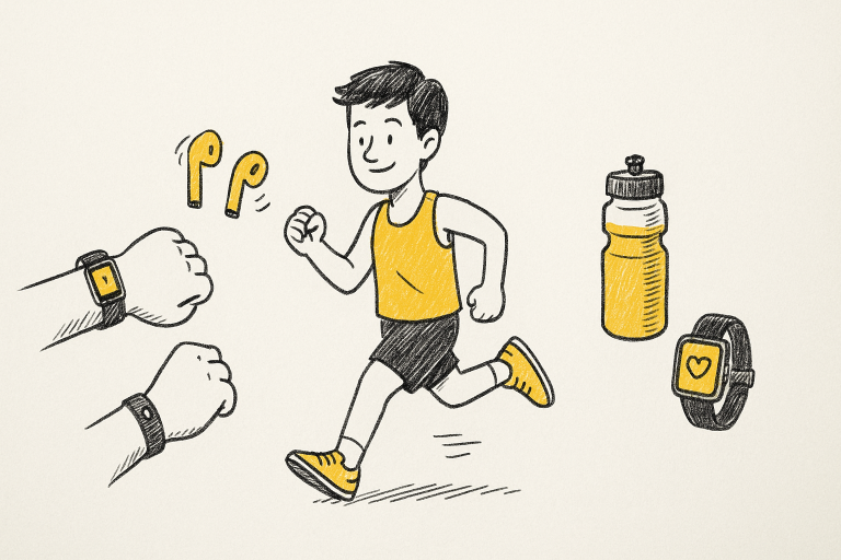 อุปกรณ์กีฬาในการวิ่งที่ช่วยเพิ่มประสิทธิภาพและความสนุก ฉบับเ