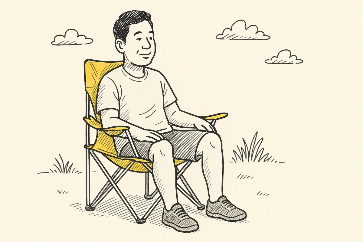 เก้าอี้สนามสำหรับการนั่งชมกีฬาและกิจกรรมกลางแจ้ง ฉบับเข้าใจง